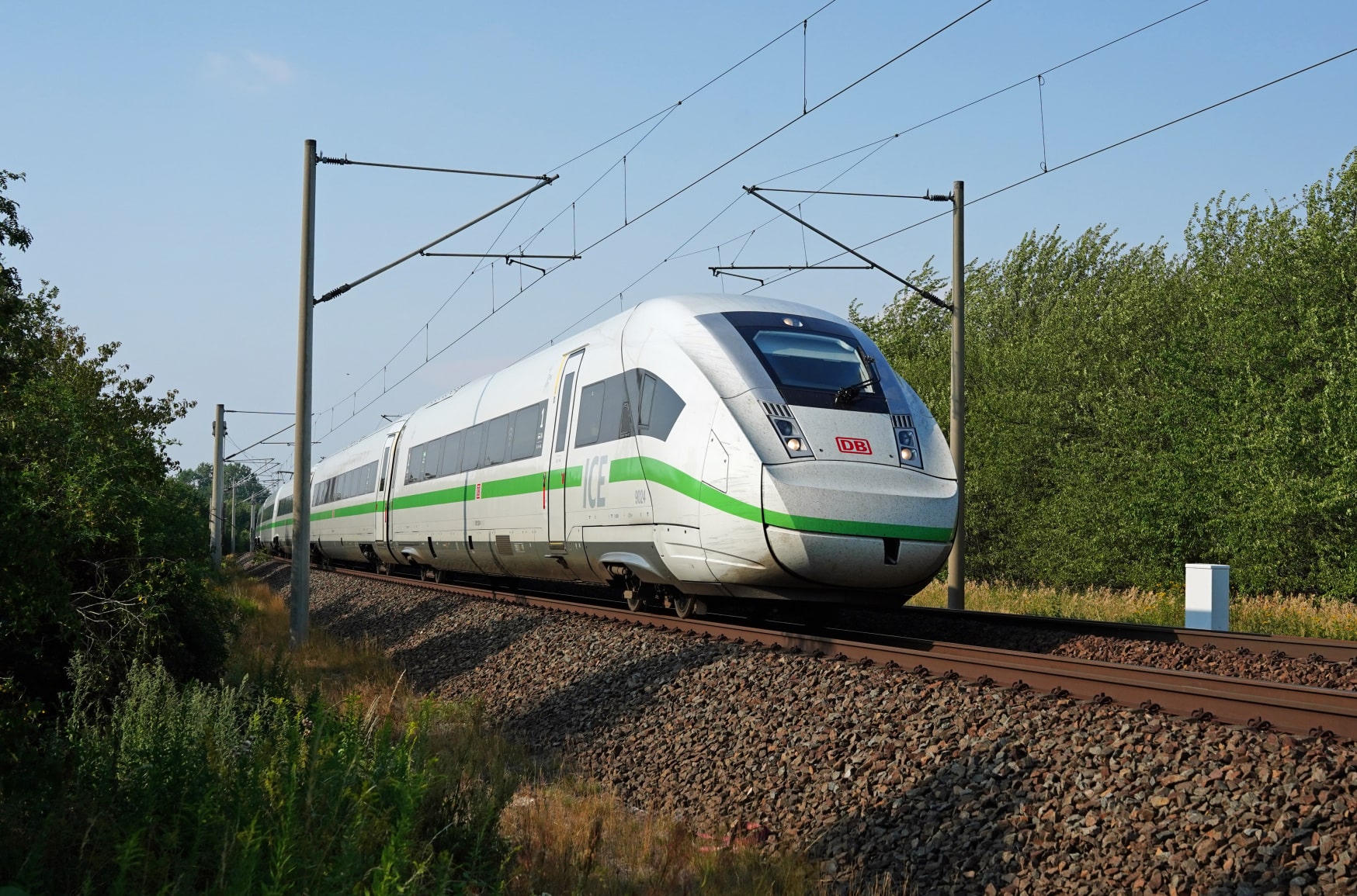 Deutsche Bahn Fahrt Unterbrechen