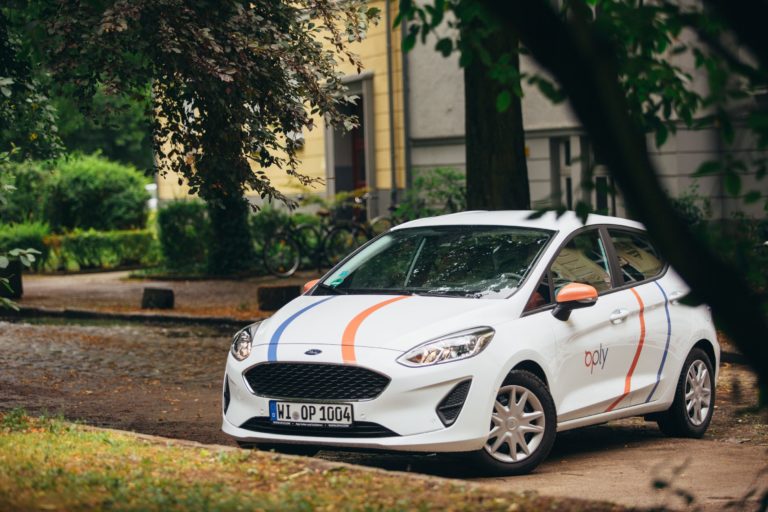 Oply: Carsharing-Dienst stellt Betrieb Ende Februar ein