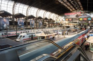 Hamburg: Hauptbahnhof erhält fünf neue Zugänge