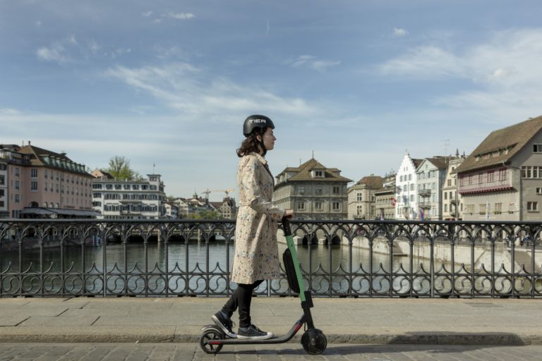 TIER verkauft gebrauchte E-Scooter an Privatpersonen