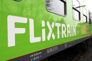 FlixTrain weitet Angebot mit neuen Strecken und Halten stark aus