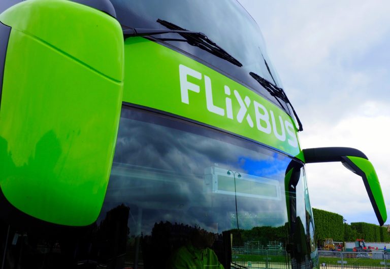Flixbus nimmt Betrieb über Weihnachten wieder auf