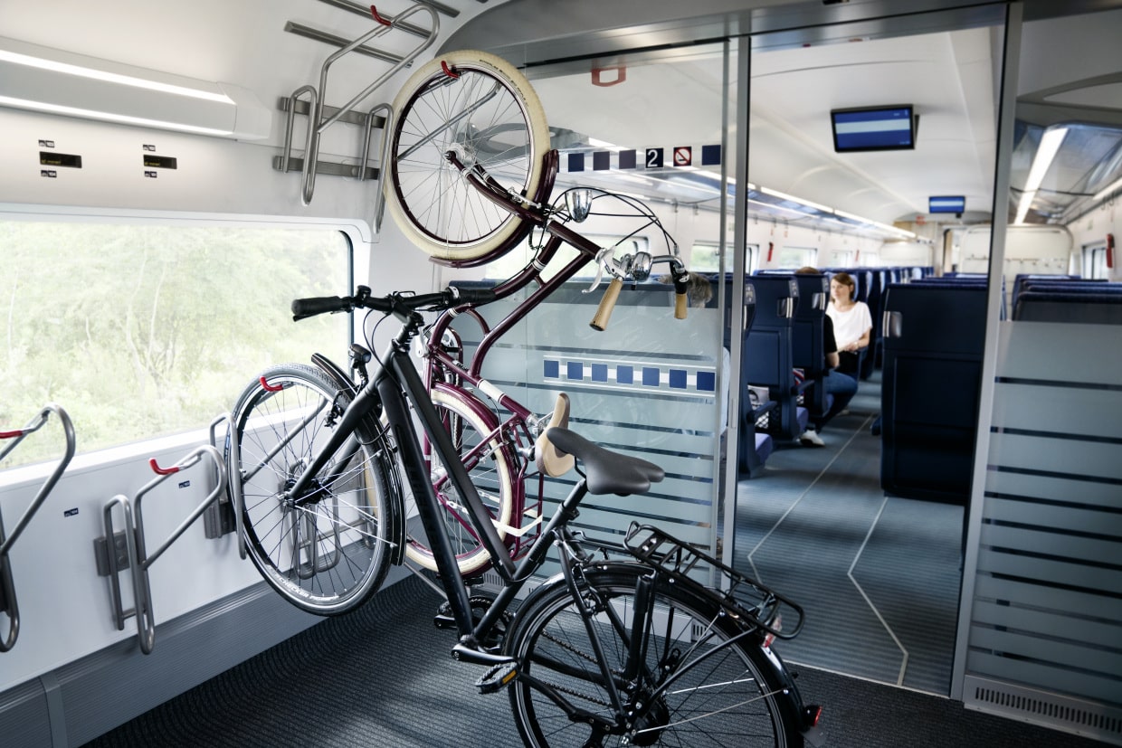 Deutsche Bahn Kann man das Fahrrad im IC mitnehmen