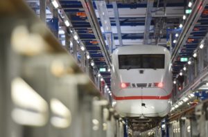 Bahn baut neues ICE-Instandhaltungswerk in Nürnberg