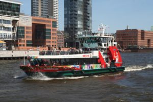 Hamburg: Hadag will Hybrid-Fähren mit Wasserstoff-Option einsetzen