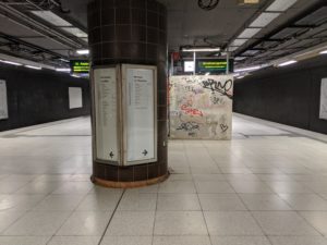 S-Bahnhof Harburg: Zwischenebene wird ab März weiter umgestaltet