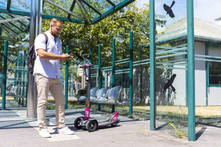 Mönchengladbach: E-Scooter der NEW lassen weiter auf sich warten