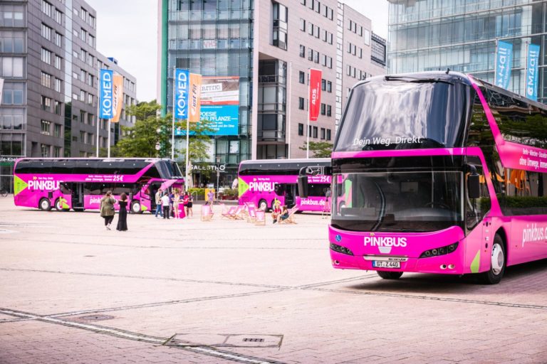 Pinkbus: Was sich seit dem Start vor acht Monaten verändert hat