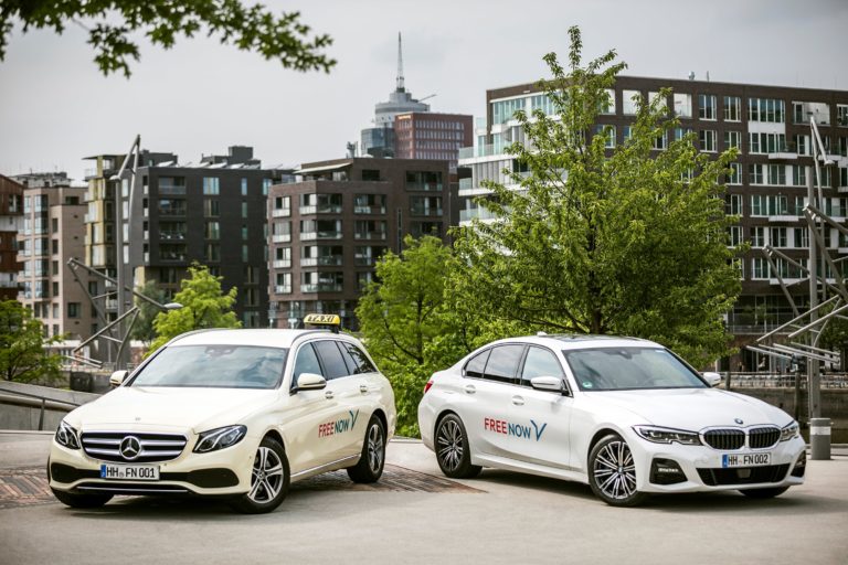 Free Now: Taxifahrten werden teurer