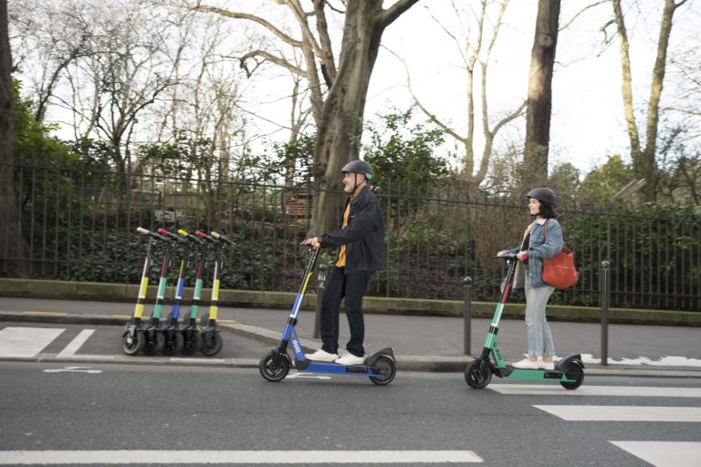 Dott: Weiterer E-Scooter-Anbieter geht in Düsseldorf an den Start