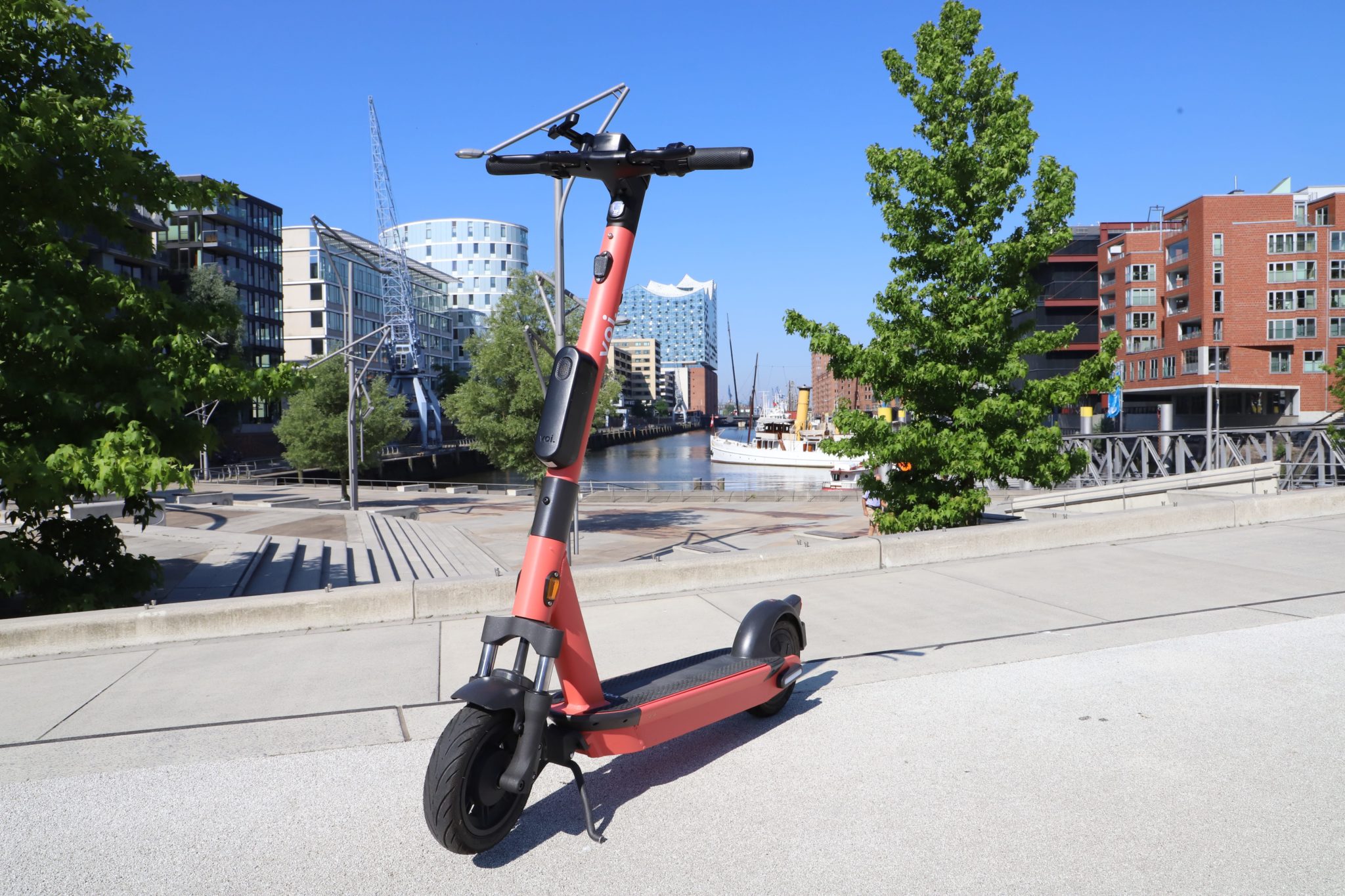 Vois of Germany EScooterAnbieter verschenkt Freifahrten drivest.de