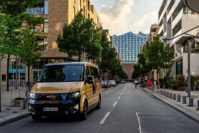 MOIA nimmt Betrieb in Hamburg im Juni wieder auf