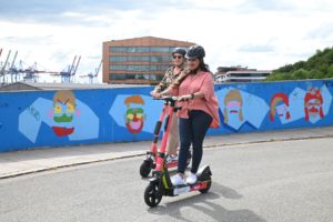 Hive: Weiterer E-Scooter-Anbieter startet in Hamburg