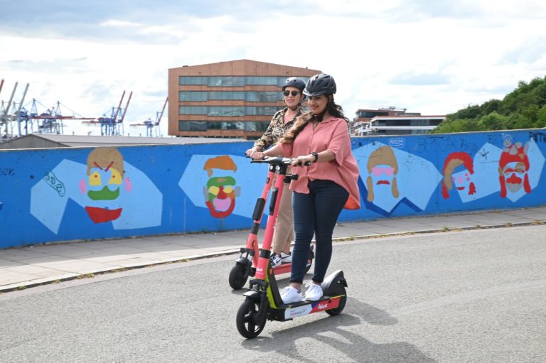 Hive: Weiterer E-Scooter-Anbieter startet in Hamburg
