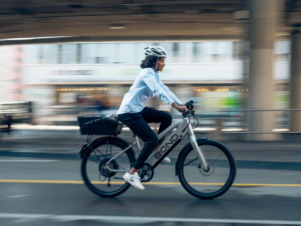 Hamburg: Free Now und Bond starten E-Bike-Verleih
