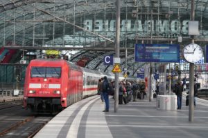 Deutsche Bahn: Gibt es Steckdosen im IC?