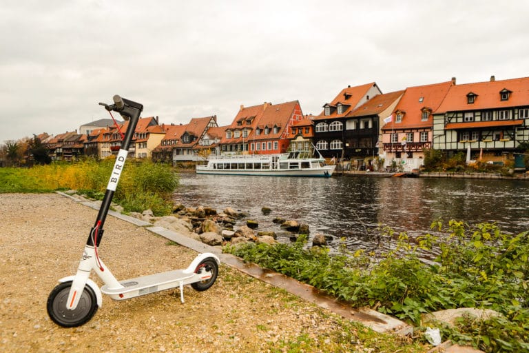 Dachau: Bird startet als erster E-Scooter-Anbieter
