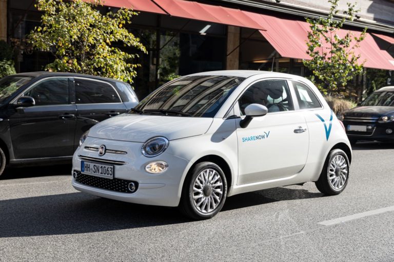 Share Now bietet nun auch den Fiat 500 an
