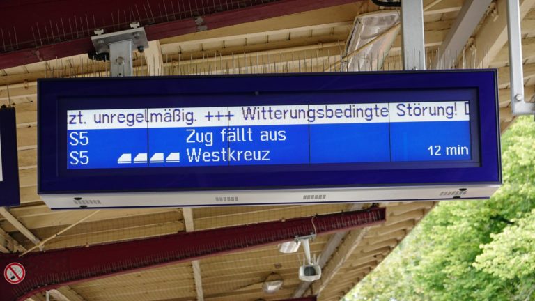 Deutsche Bahn: Warum gibt es so viele Verspätungen?
