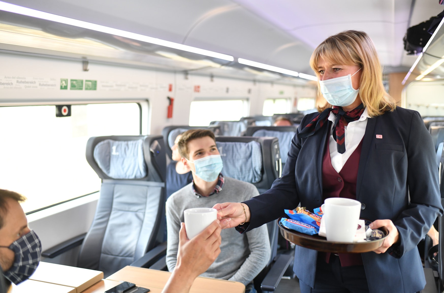 Deutsche Bahn Wie lange hat das BordBistro drivest.de Deutsche Bahn Wie lange hat das BordBistro drivest.de