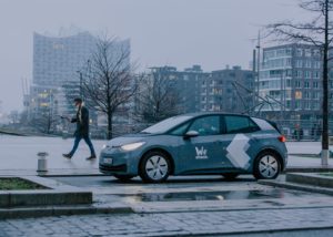 Hamburg: WeShare wird Partner von HVV Switch
