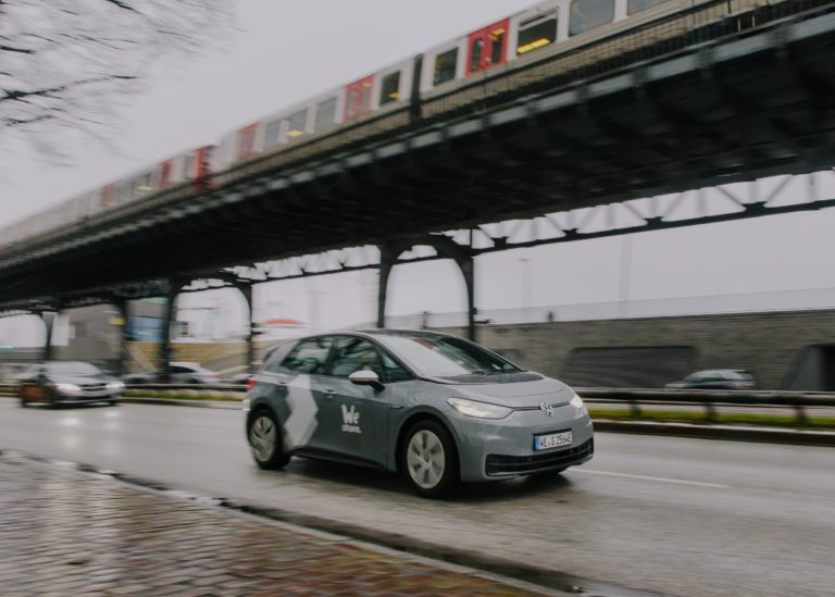 WeShare: Elektro-Carsharing startet in Hamburg