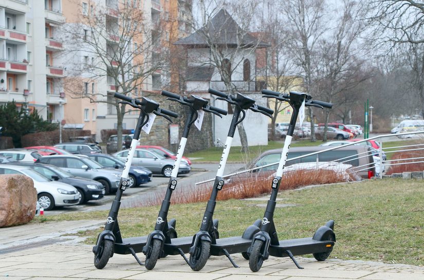 Zwickau: Bird startet als erster E-Scooter-Anbieter
