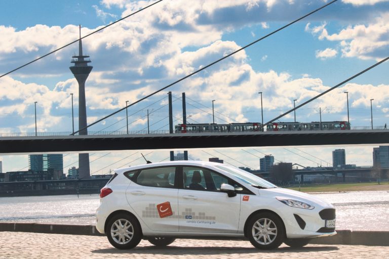 Cambio: Carsharing-Anbieter startet in Düsseldorf