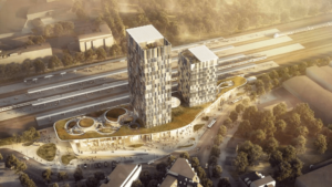 Hamburg: Bau des neuen Fernbahnhofs Diebsteich offiziell gestartet