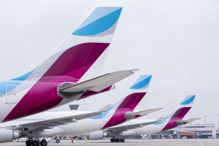 Eurowings: Wie viel Gepäck darf ich mitnehmen?