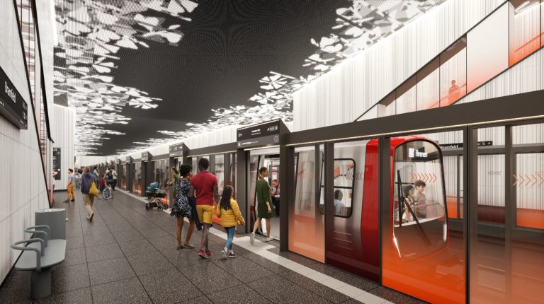 Hamburg: Östlicher Teil der U5 kann gebaut werden