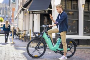 Free Now integriert E-Bikes von TIER in eigene Plattform