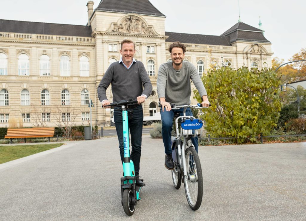 TIER Mobility übernimmt Nextbike