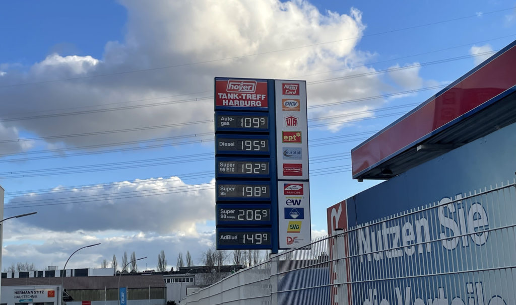Wie viel Steuern stecken im Benzinpreis?