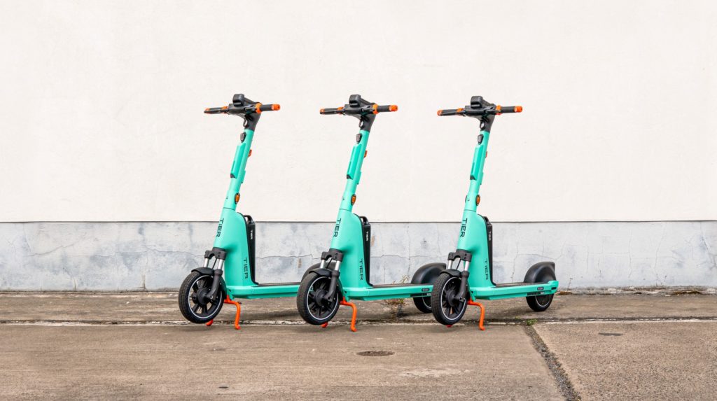 TIER führt neues E-Scooter-Modell ein
