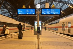 Deutsche Bahn rollt digitale Auslastungsanzeige in weiteren Regionen aus