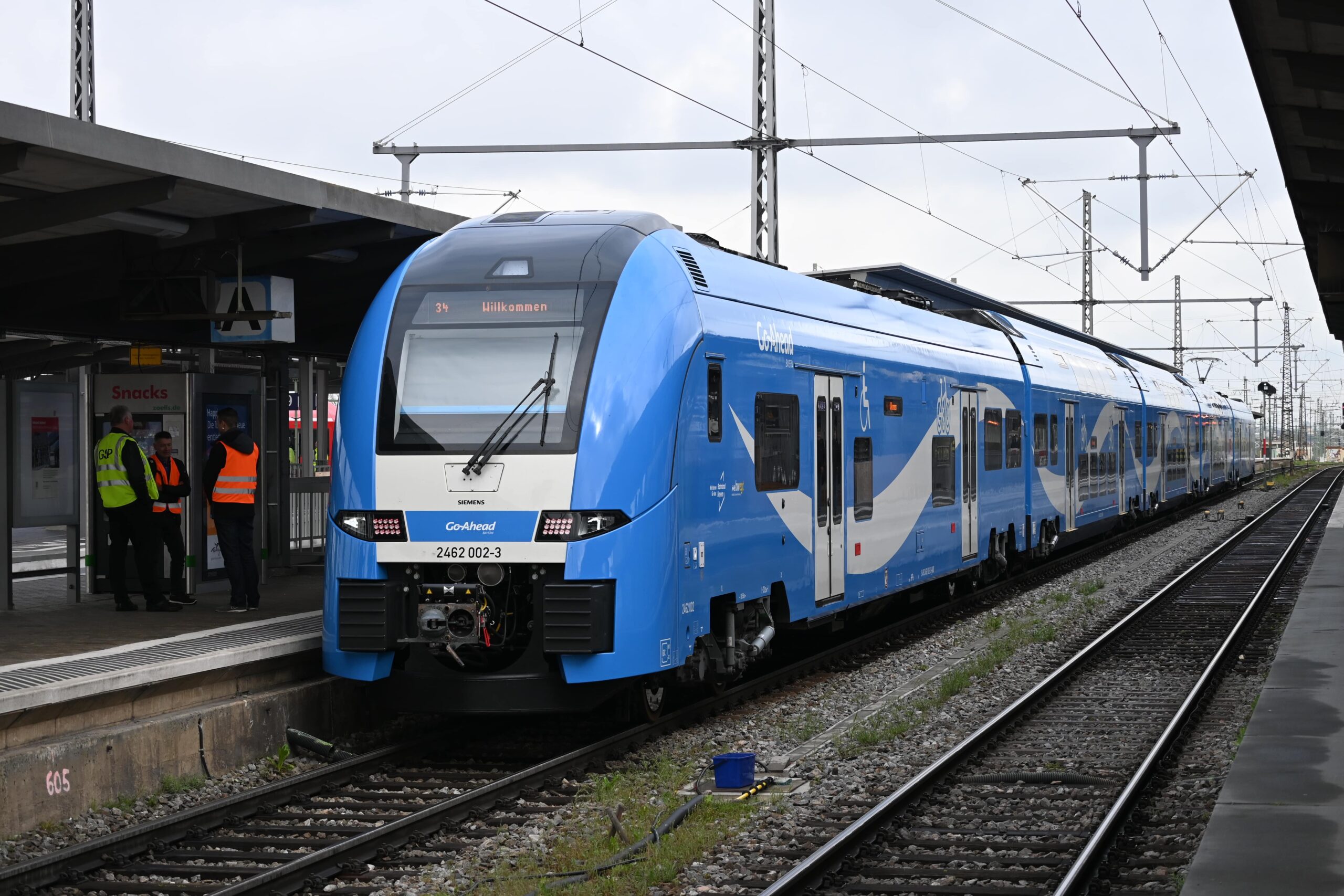 Regionalzug von Go-Ahead in Bayern