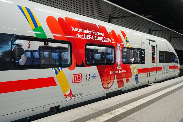 Deutsche Bahn weitet Angebot zur Fußball EM aus