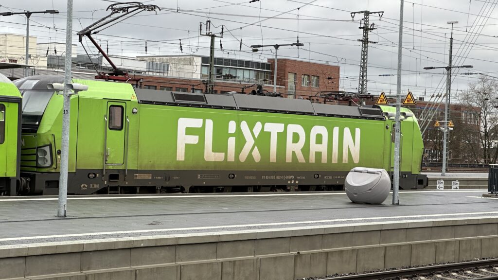 Flixtrain stellt Betrieb in Schweden vorübergehend ein