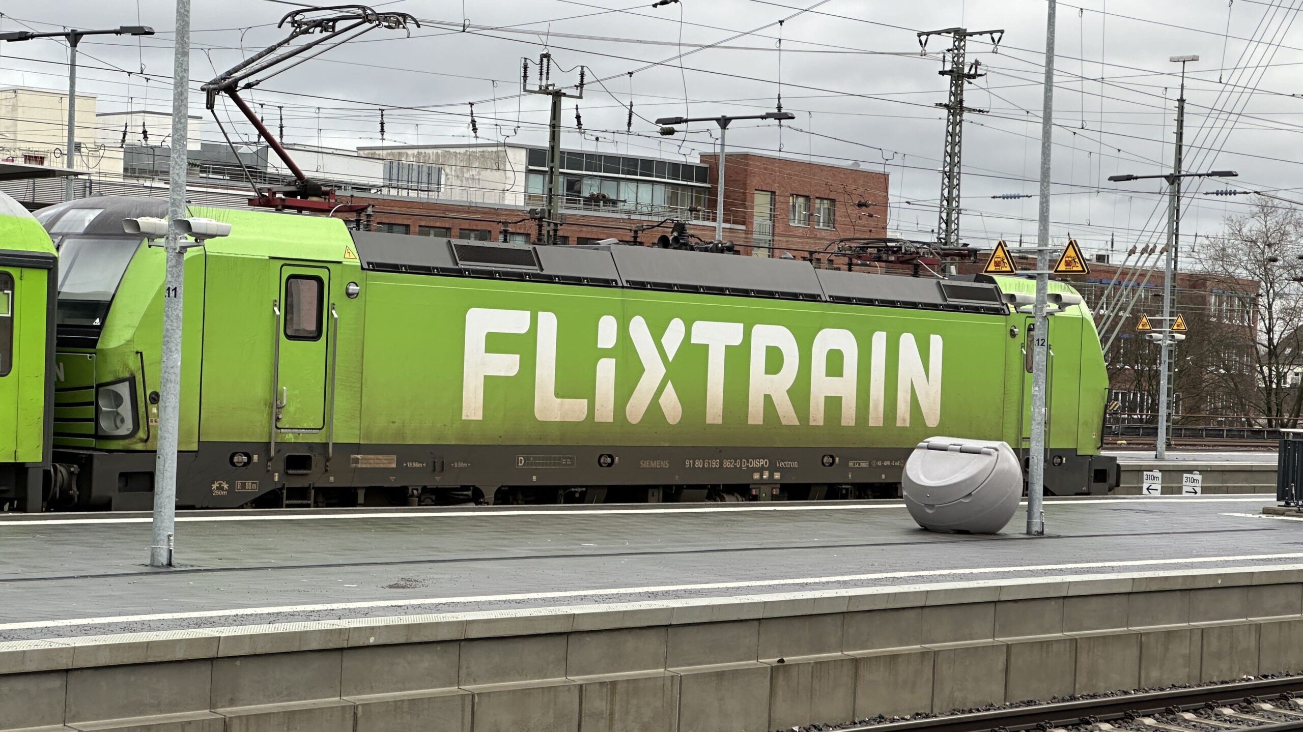 Flixtrain - Zug in Dortmund